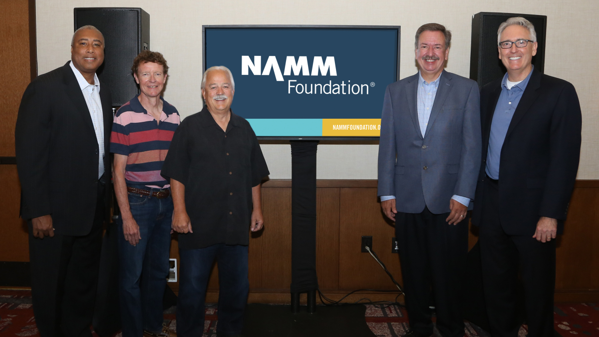 Board  - NAMM Foundation 