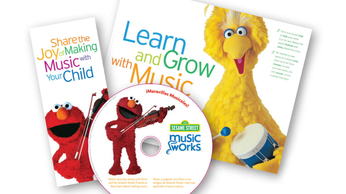 Sesame Street Materials