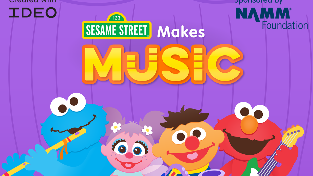 Sesame Makes Music