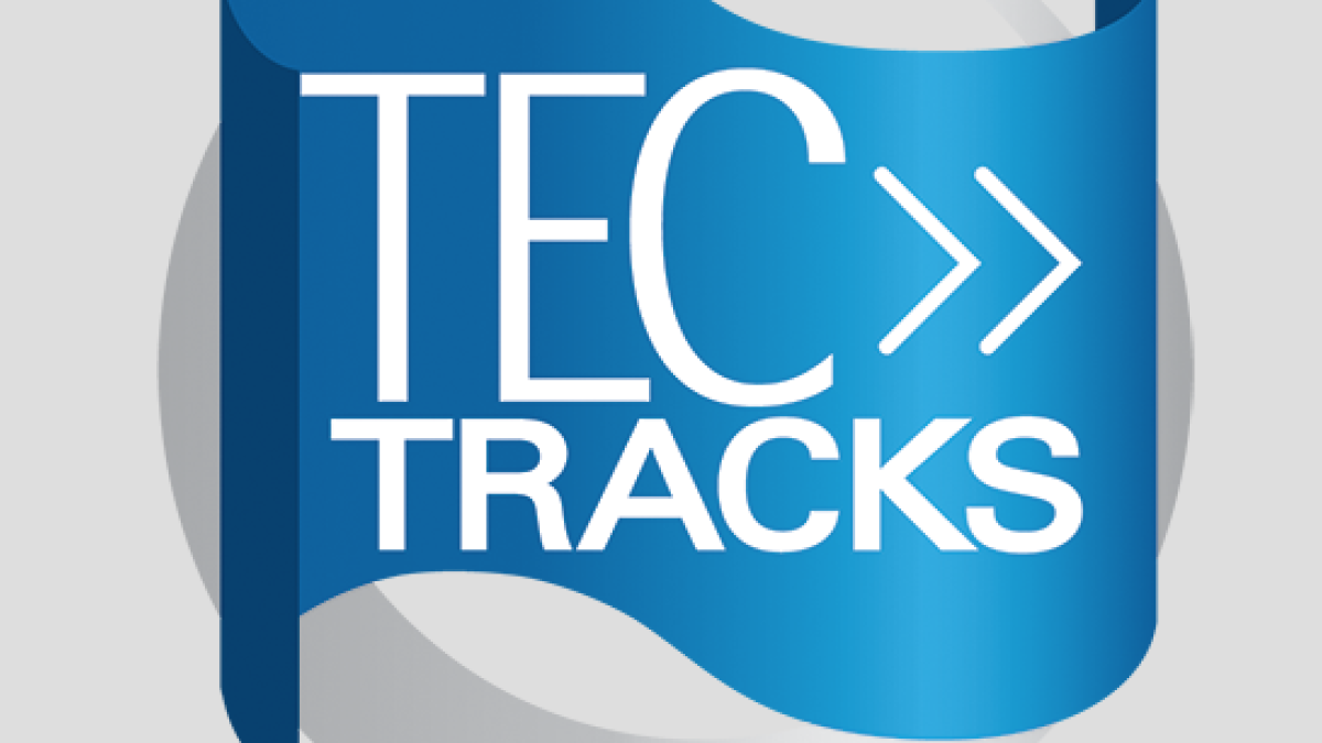 TEC Tracks Logo
