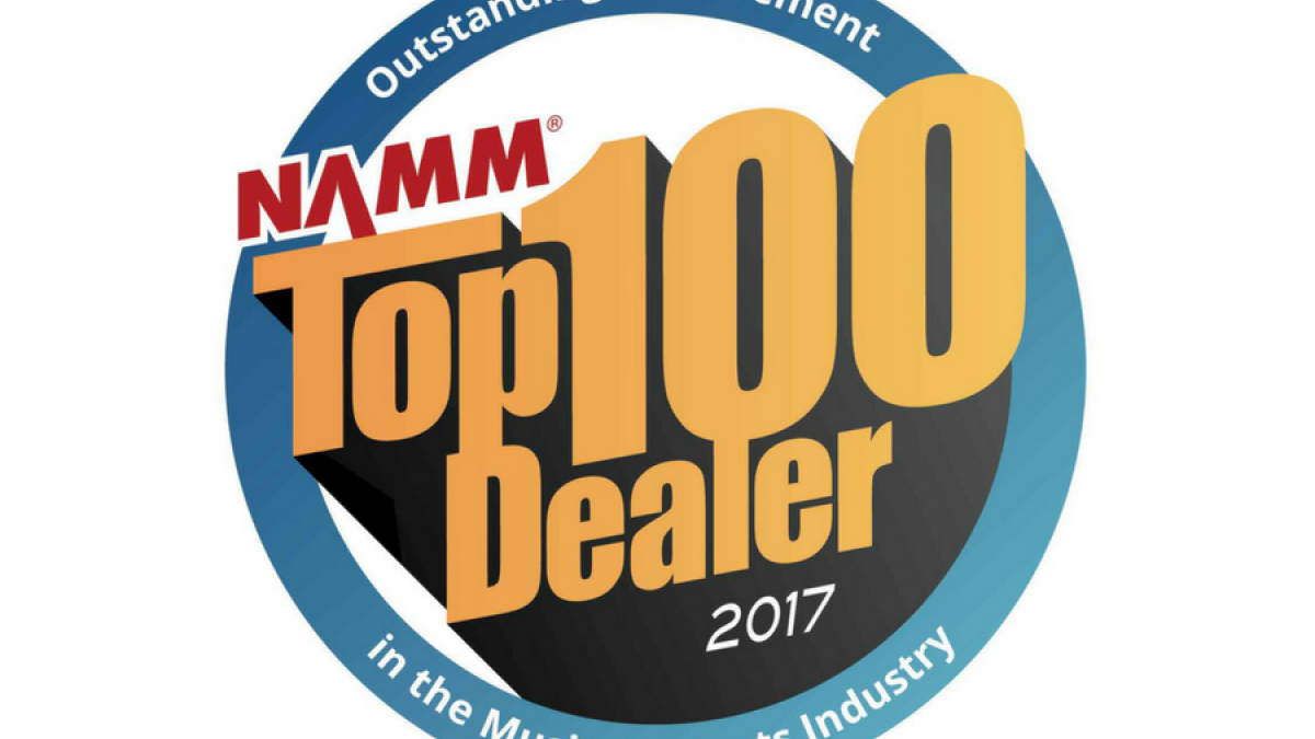 2017 Top 100 Dealer Award for Press Release