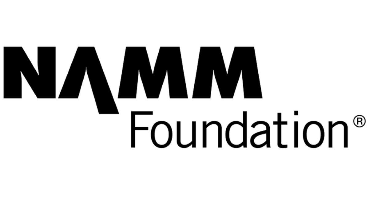 NAMM Foundation Logo for Press Releases