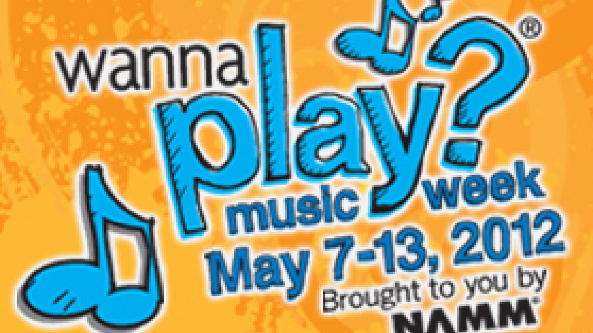 National Wanna Play Music Week logo
