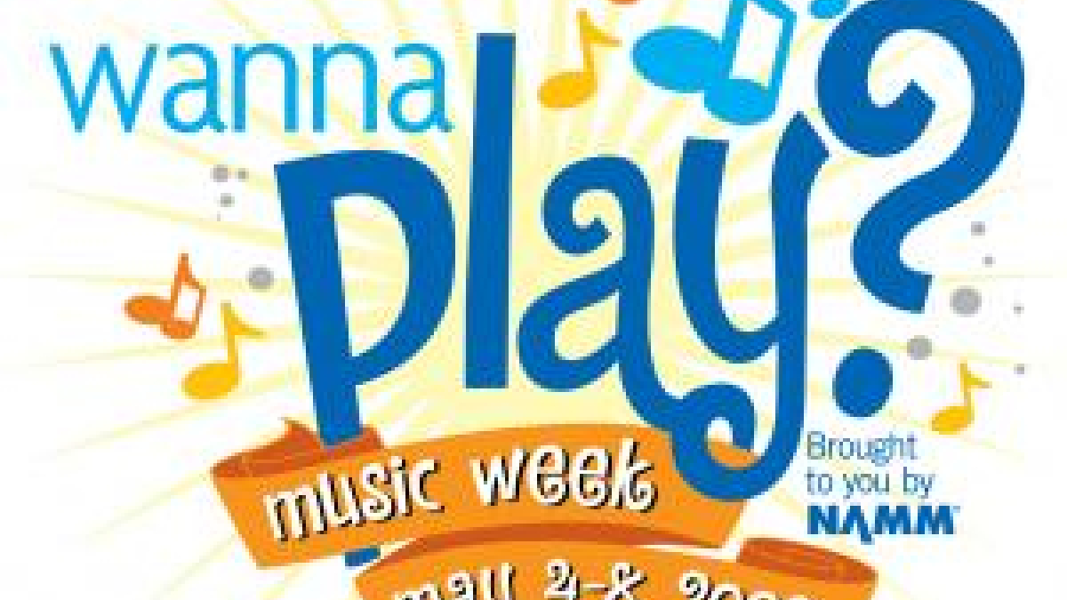 Wanna Play Music Week
