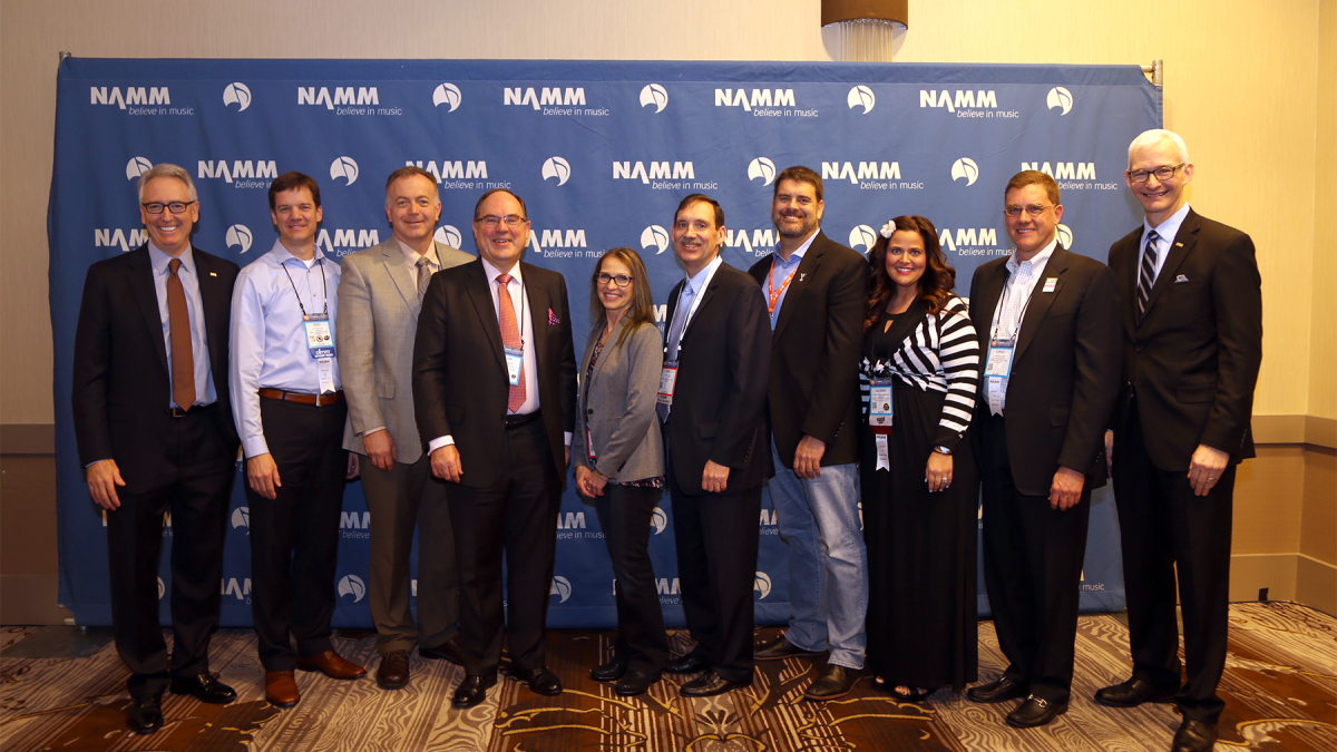 2017 NAMM New Members of Board 