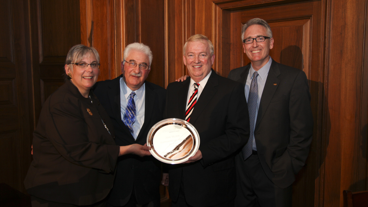 John Wilson SM Award