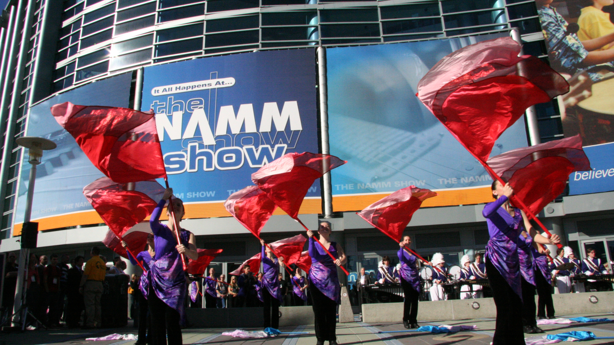 Marching Band HS Flags