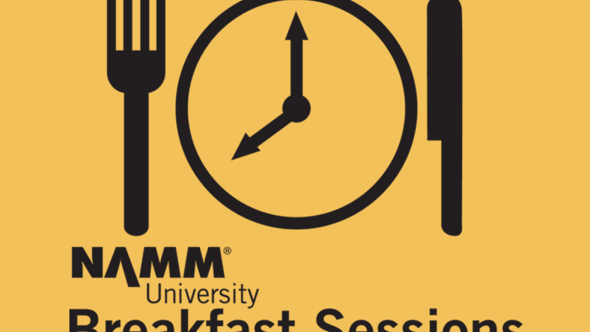 NAMM U Breakfast Sessions Logo