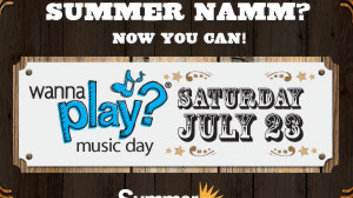 Wanna Play Music Day Ad